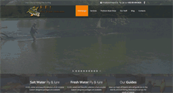 Desktop Screenshot of flyfishireland.ie